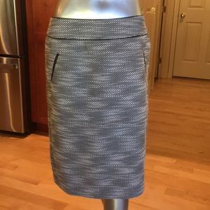 Cynthia Rowley tweed pencil skirt
